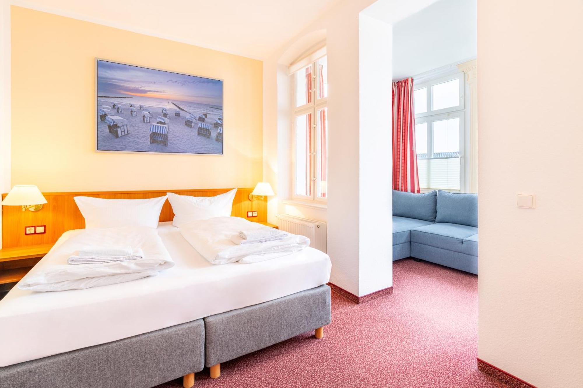 Pension Wald Und See Heringsdorf  Exterior photo