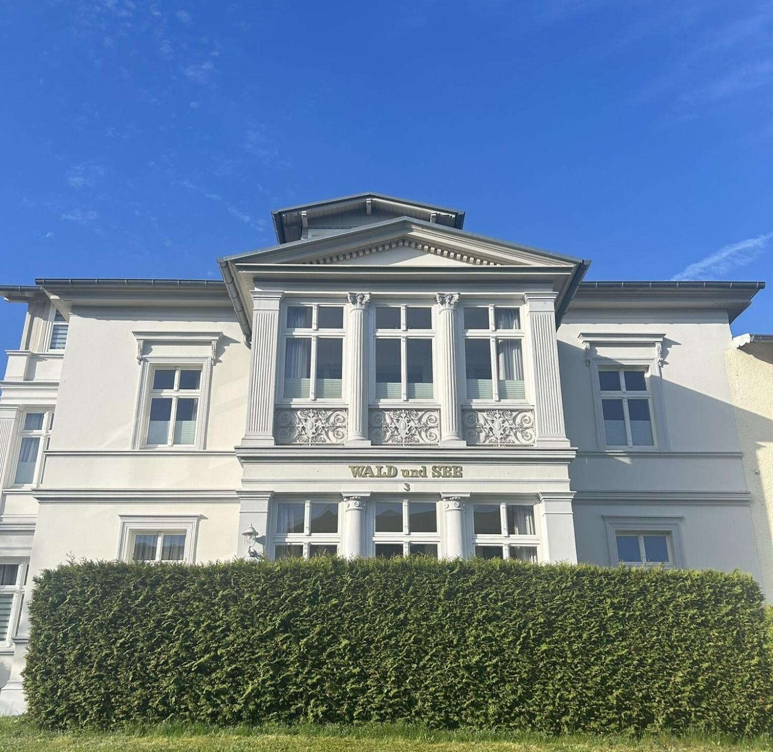 Pension Wald Und See Heringsdorf  Exterior photo